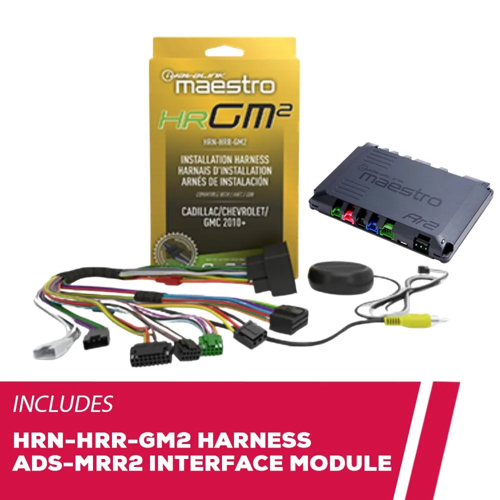 iDatalink iDatalink HRN-HRR-GM2 Radio Replacement Harness with ADS-MRR2 Module — product photo