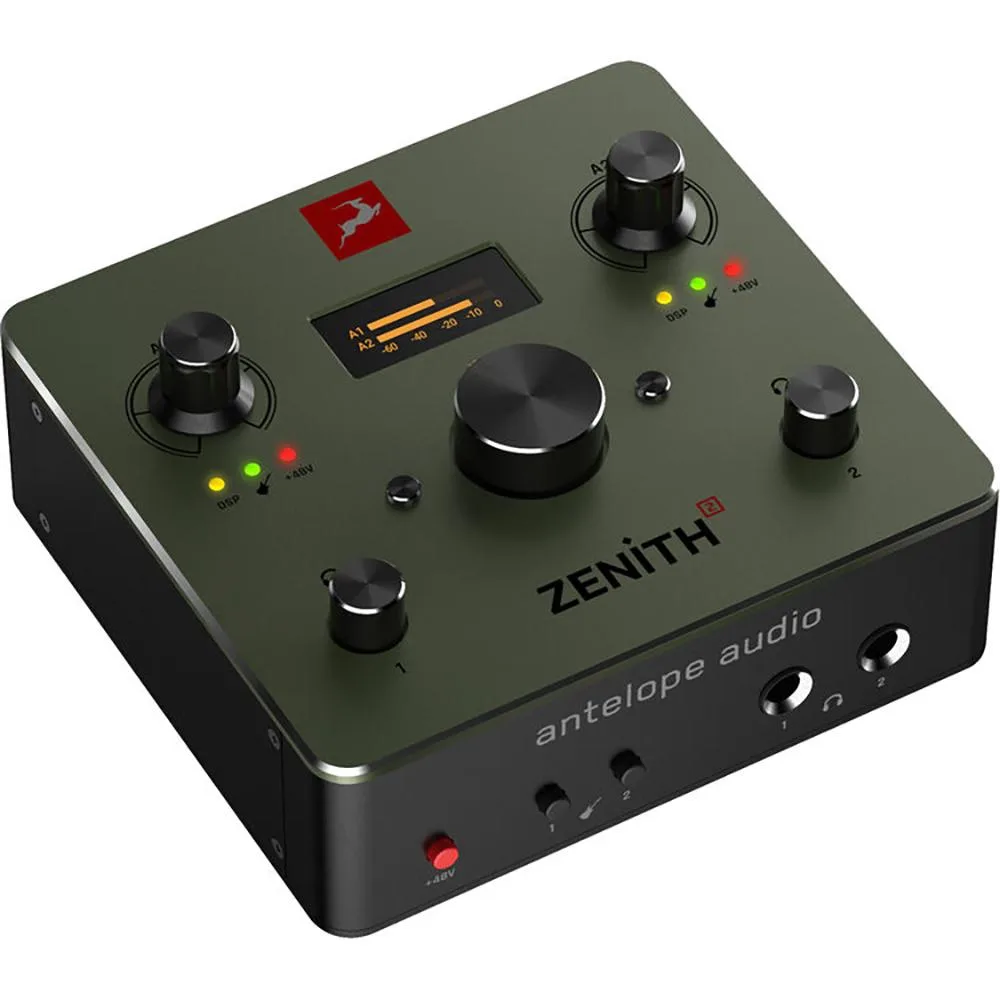Antelope Audio Antelope Zenith 2 2x2 USB-C Audio Interface — product photo