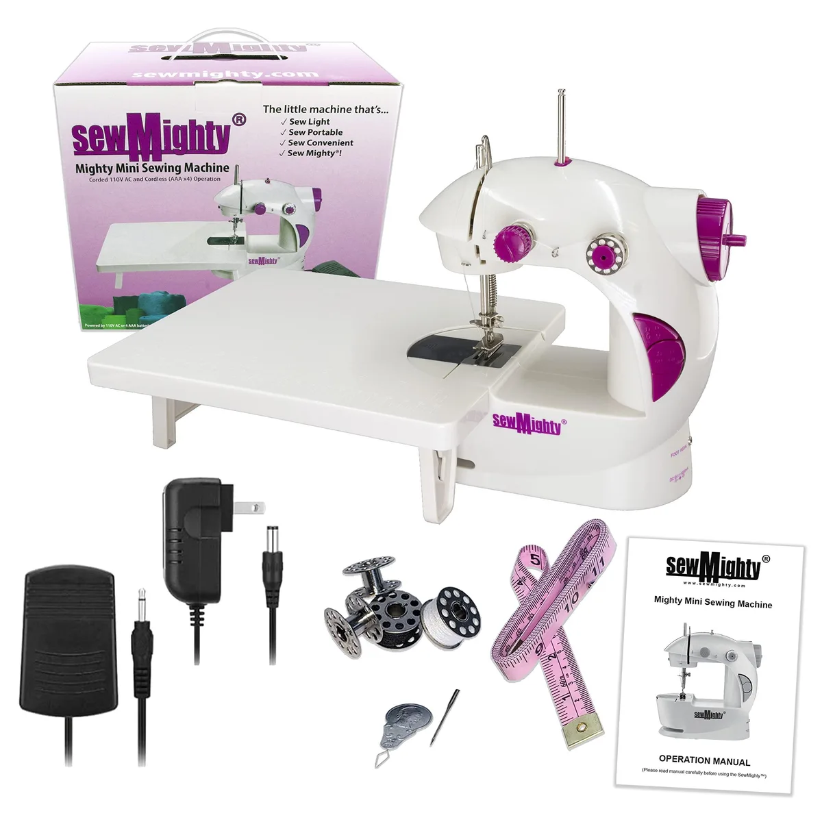  Sew Mighty Mighty Mini Sewing Machine 399 grams — product photo