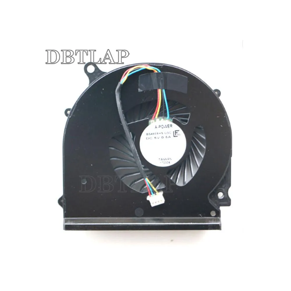 DBTLAP DBTLAP Cooling Fan for Gigabyte P56 P56X P56XT V7 BS4805HS-U3C laptop cooling pad — product photo