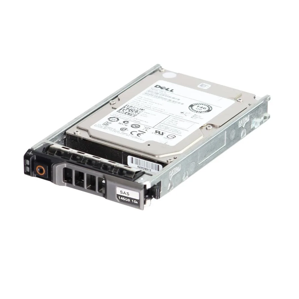 DELL DELL ST9146853SS 146GB 15K SAS 2.5 internal hard drive 61XPF-CO2 — product photo