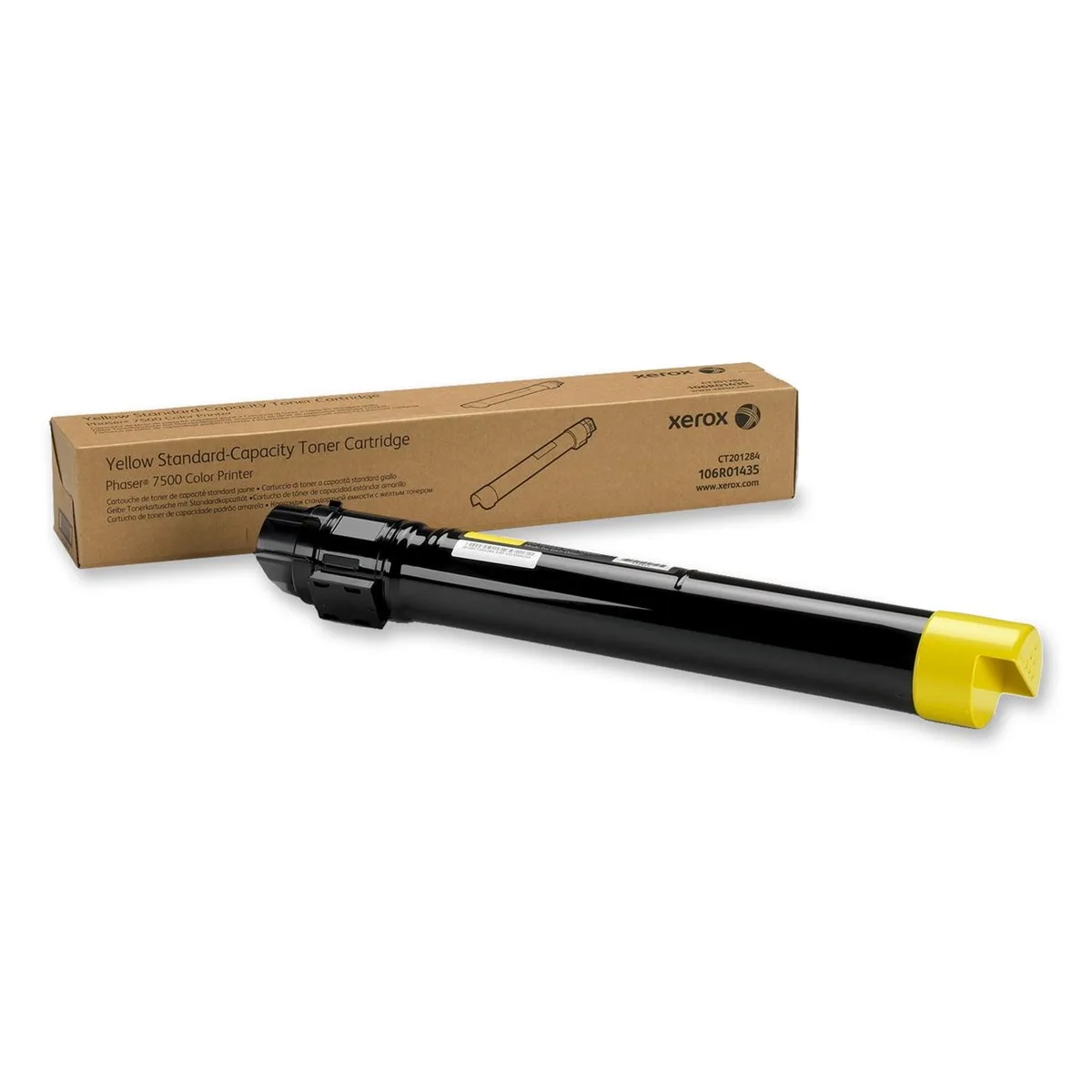 XEROX Xerox 106R01435 Yellow Toner Cartridge 9600 Pages — product photo