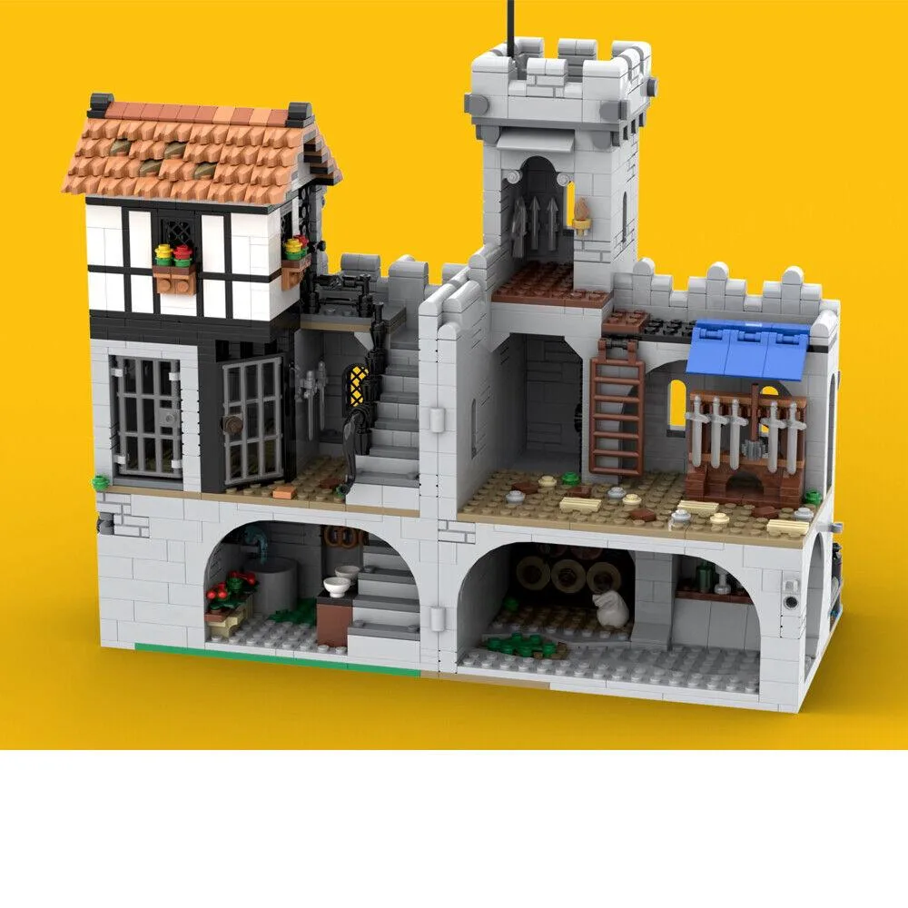 ZITIANYOUBUILD ZITIANYOUBUILD MOC-158575 10305 Fortified Lighthouse 3398 Parts — product photo