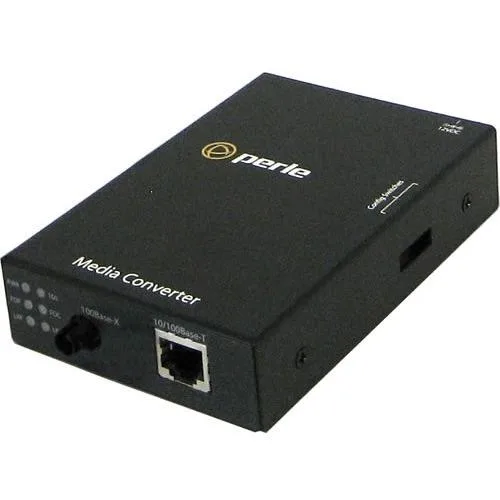 Perle Perle S-110-S1ST20U 10/100 Media Converter Standalone Unmanaged — product photo