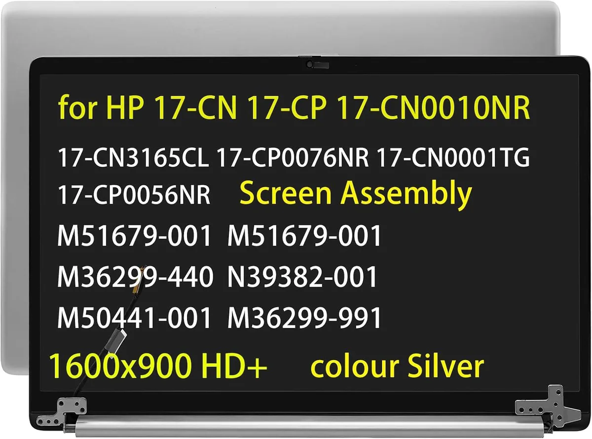 NUOLAISUN NUOLAISUN 17-CN 17-CP Touch Screen Assembly Silver — product photo