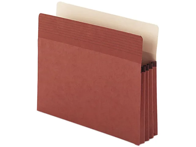 Smead Smead 73213 Easy Grip Pocket Redrope Legal 1 3/4 Inch Expansion 25/Box accessory — product photo