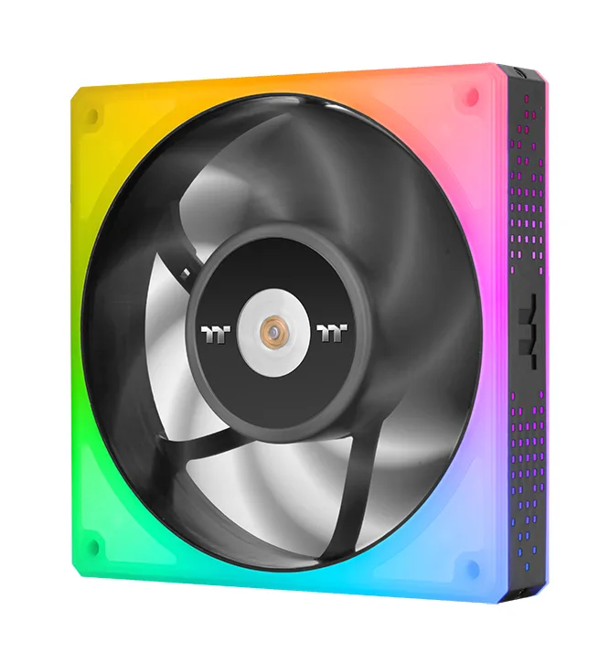 Thermaltake Thermaltake TOUGHFAN 12 RGB 3-pack case fan CL-F135-PL12SW-A — fotografie produktu