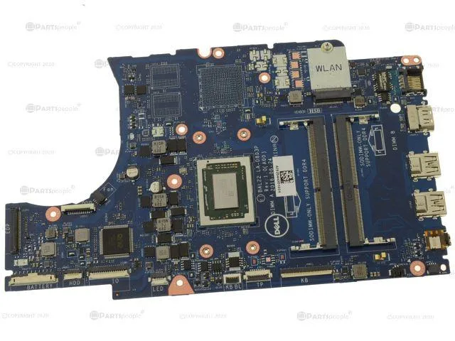 DELL DELL Inspiron 5565 5765 Motherboard N7GMF A12-9700P 2.5GHz — product photo