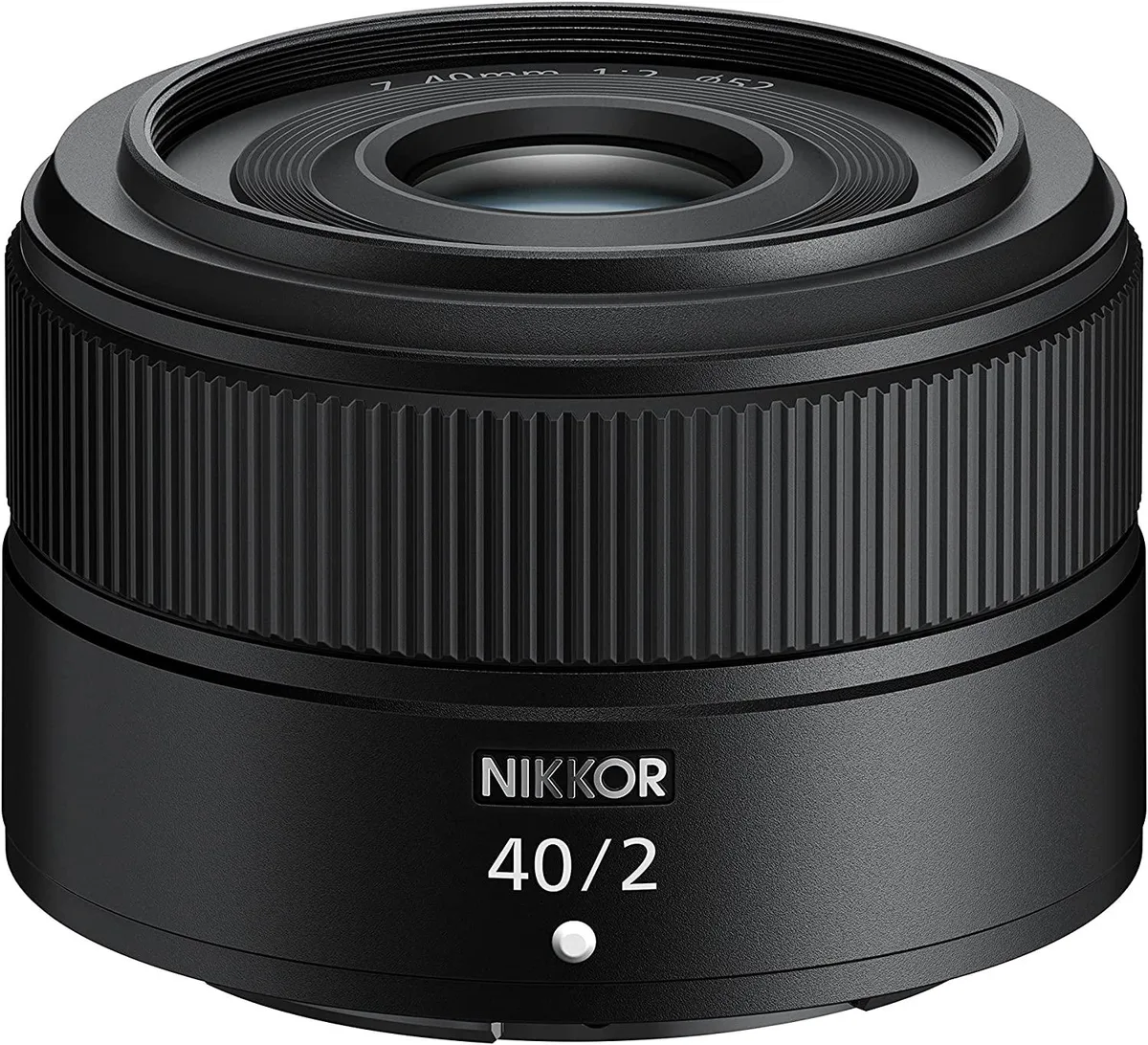 Nikon Inc Nikon NIKKOR Z 40mm f/2 camera lens — product photo