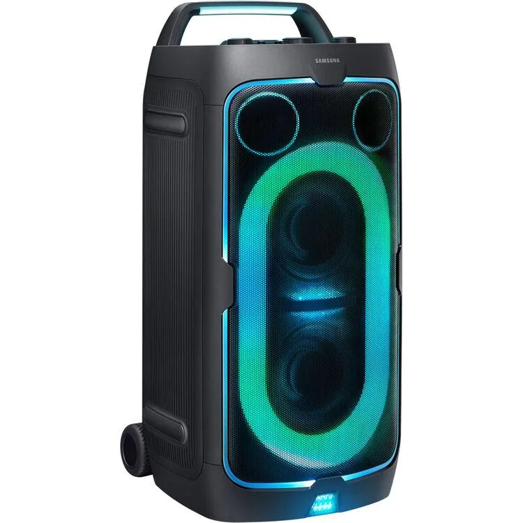SAMSUNG SAMSUNG MX-ST50F/ZA 240W portable speaker 18h battery wheels — product photo