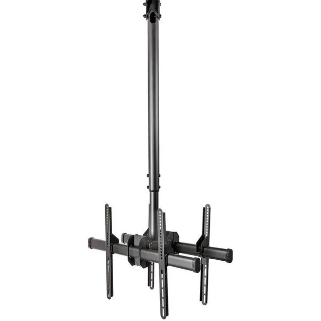 STARTECH STARTECH Dual Back-to-Back Ceiling TV Mount 32-75" 99lbs — product photo