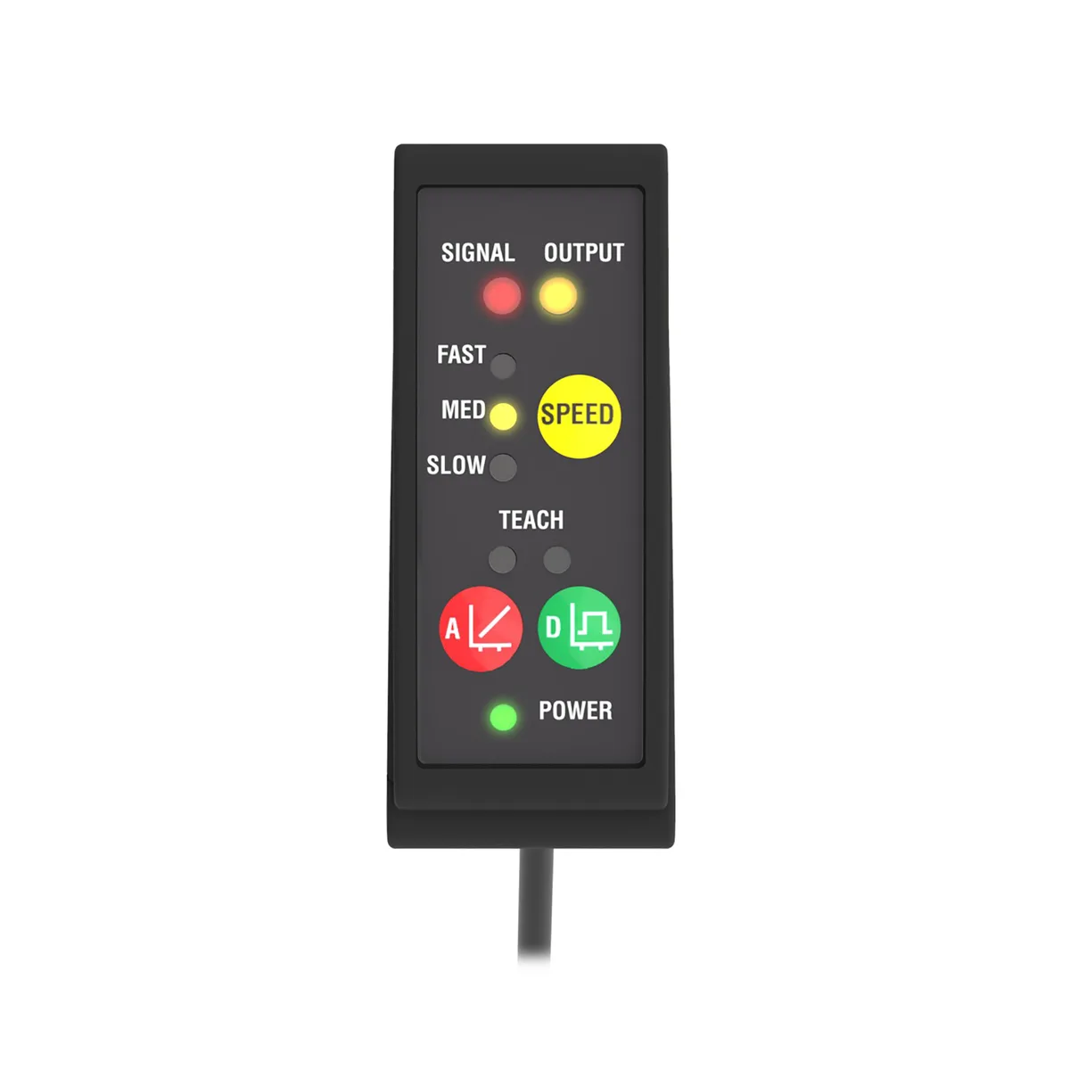 Banner Banner LT3NU 50 m Time-of-Flight Laser Sensor — product photo
