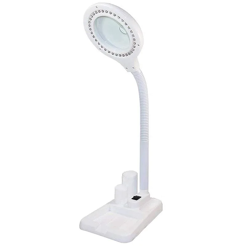 Hetai Tech Hetai Tech Magnifying Desk Lamp 5X 10X 36 LED 88 mm 360° — product photo