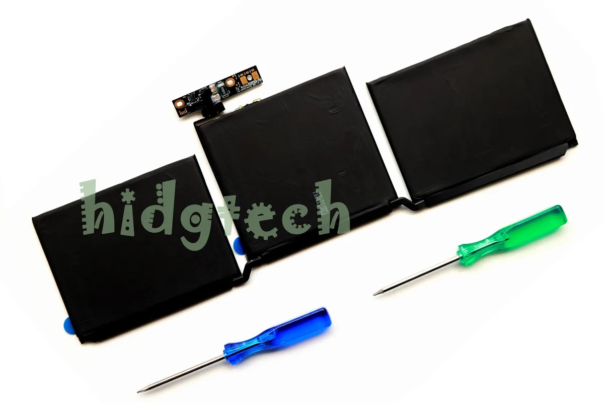 Beisite Beisite A2171 laptop battery 11.41V 58.2Wh for MacBook Pro 13 A2159 2019 — product photo