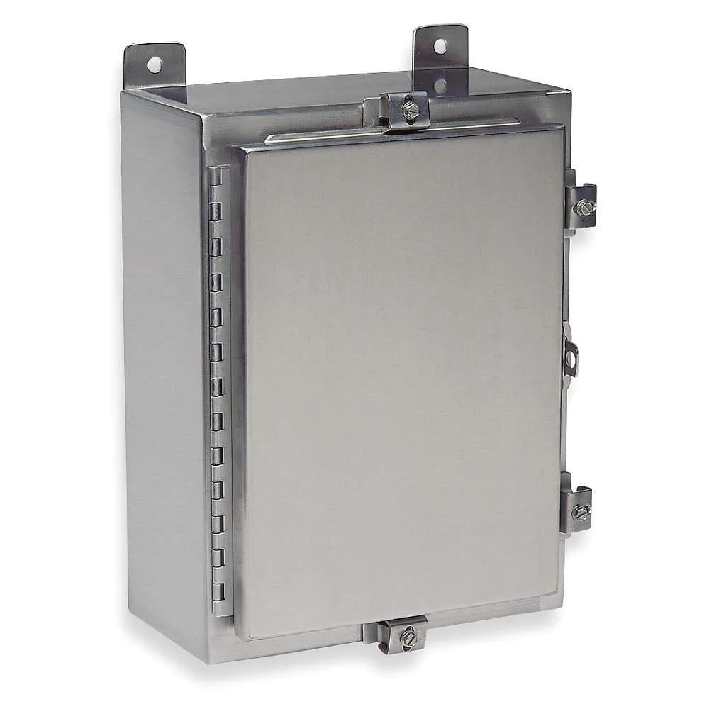 Wiegmann Wiegmann SSN4 16 in 304 Stainless Steel Enclosure NEMA 12 3R 4 4X IP66 — product photo