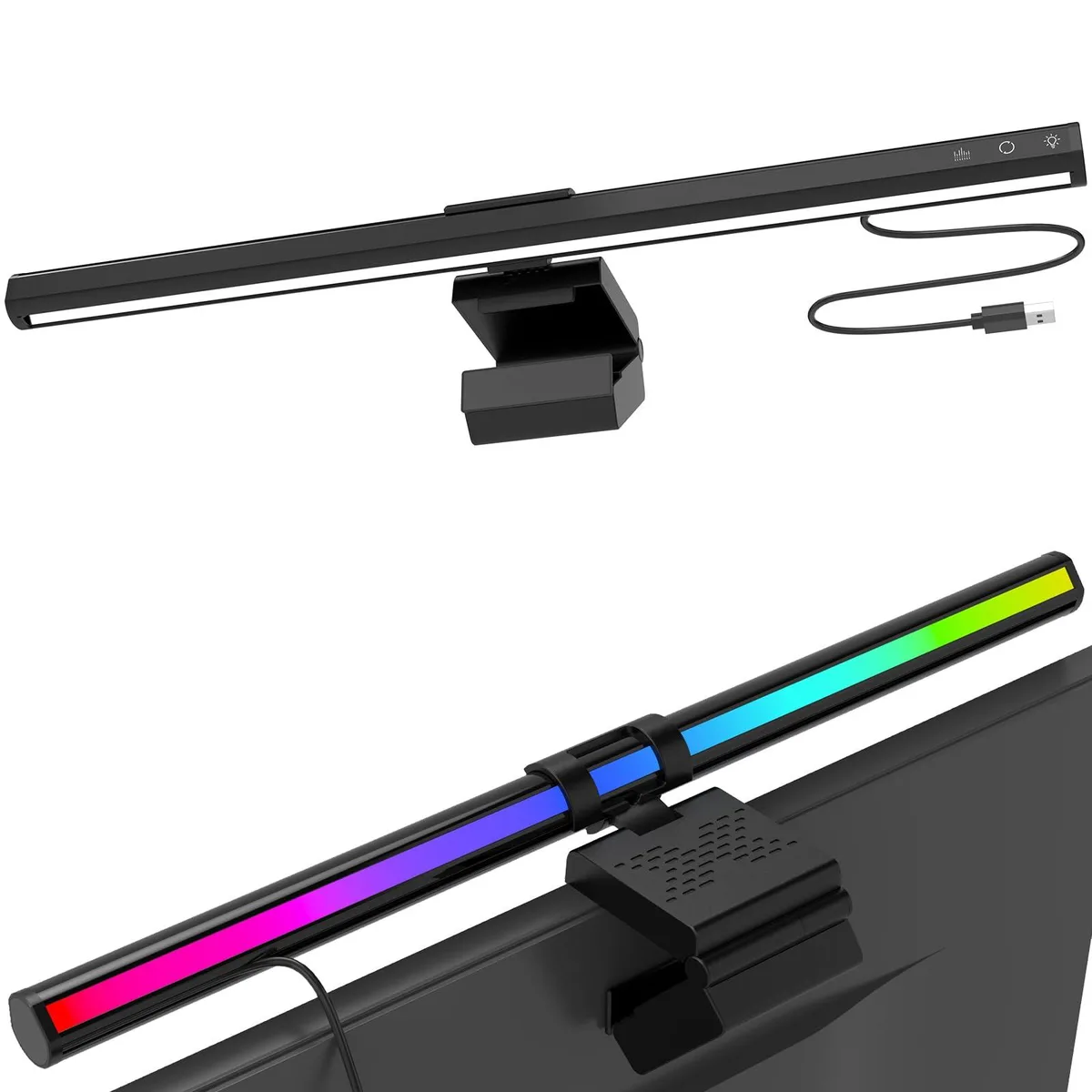 Baldwin 302SAS 16.6" RGB Monitor Light Bar — product photo