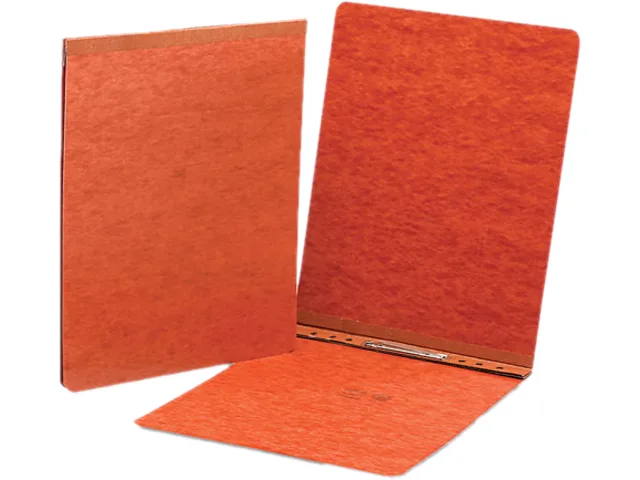 Smead Smead 81725 End Opening Pressboard Report Cover, Red, Letter — product photo