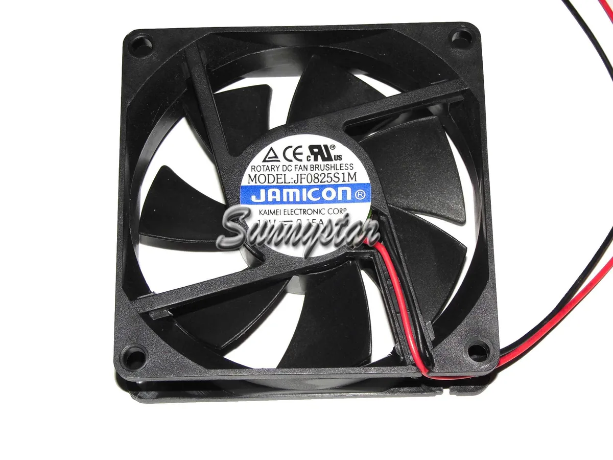 OEM Industries OEM Industries JF0825S1M 80mm 12V 0.15A 2-wire CPU cooler — product photo