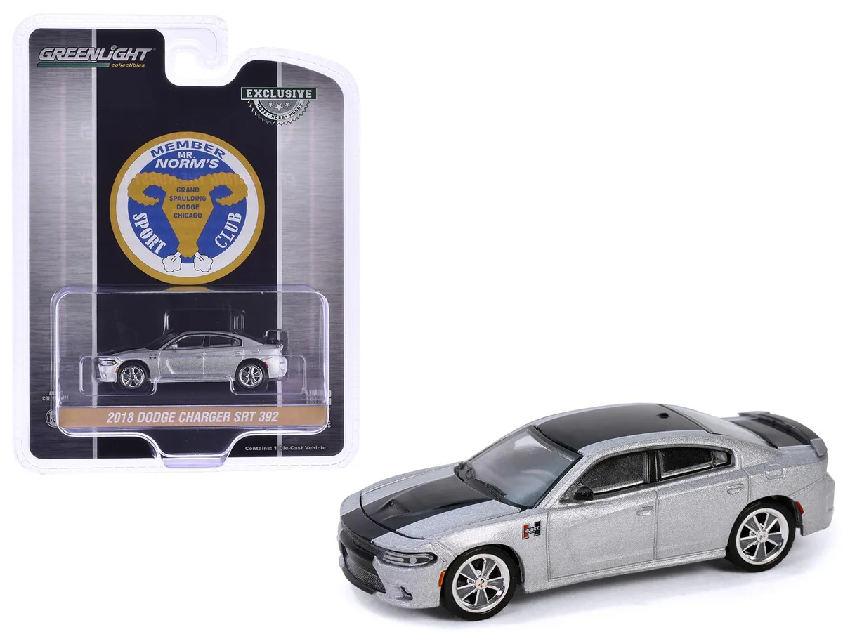 GREENLIGHT GREENLIGHT 2018 Dodge Charger SRT 392 Mr. Norm Heritage GSS 1/64 hobby collectible — product photo