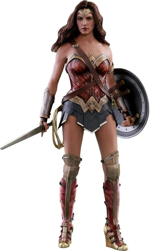 Hot Toys Hot Toys MMS450 Justice League Wonder Woman Standard Version 1/6 scale action figure — product photo