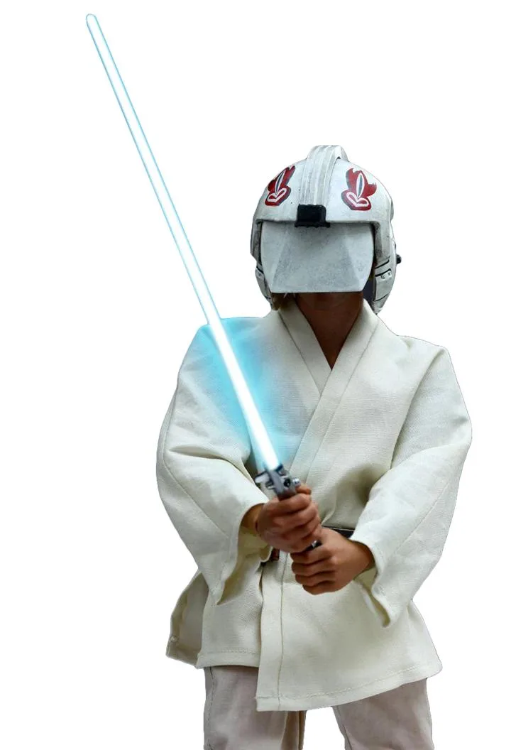 Hot Toys Hot Toys MMS297 Star Wars Episode IV Luke Skywalker Deluxe 1/6 Action Figure — product photo