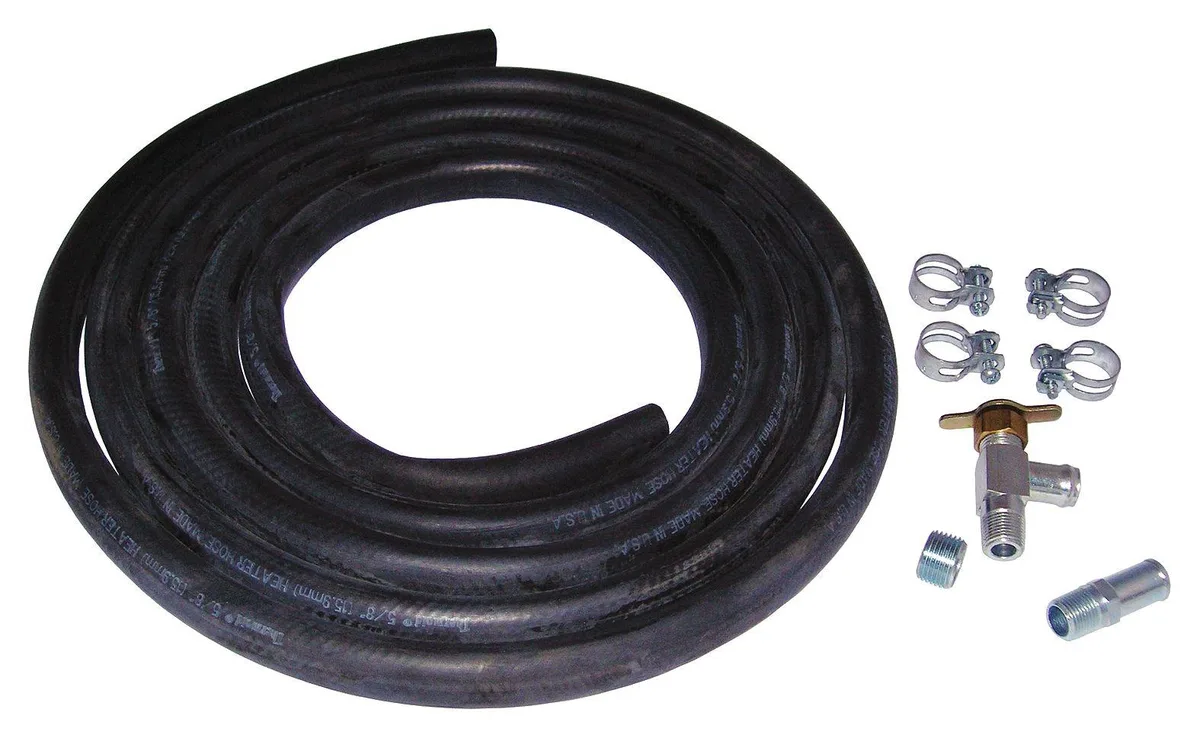 Maradyne H-64006 heater plumbing kit with 12 ft hose and fittings