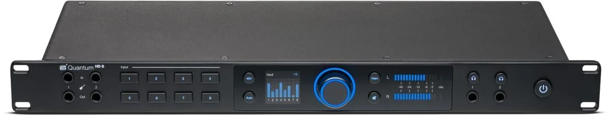 Presonus Presonus Quantum HD 8 26 x 30 32-bit 192 kHz USB-C MIDI — product photo