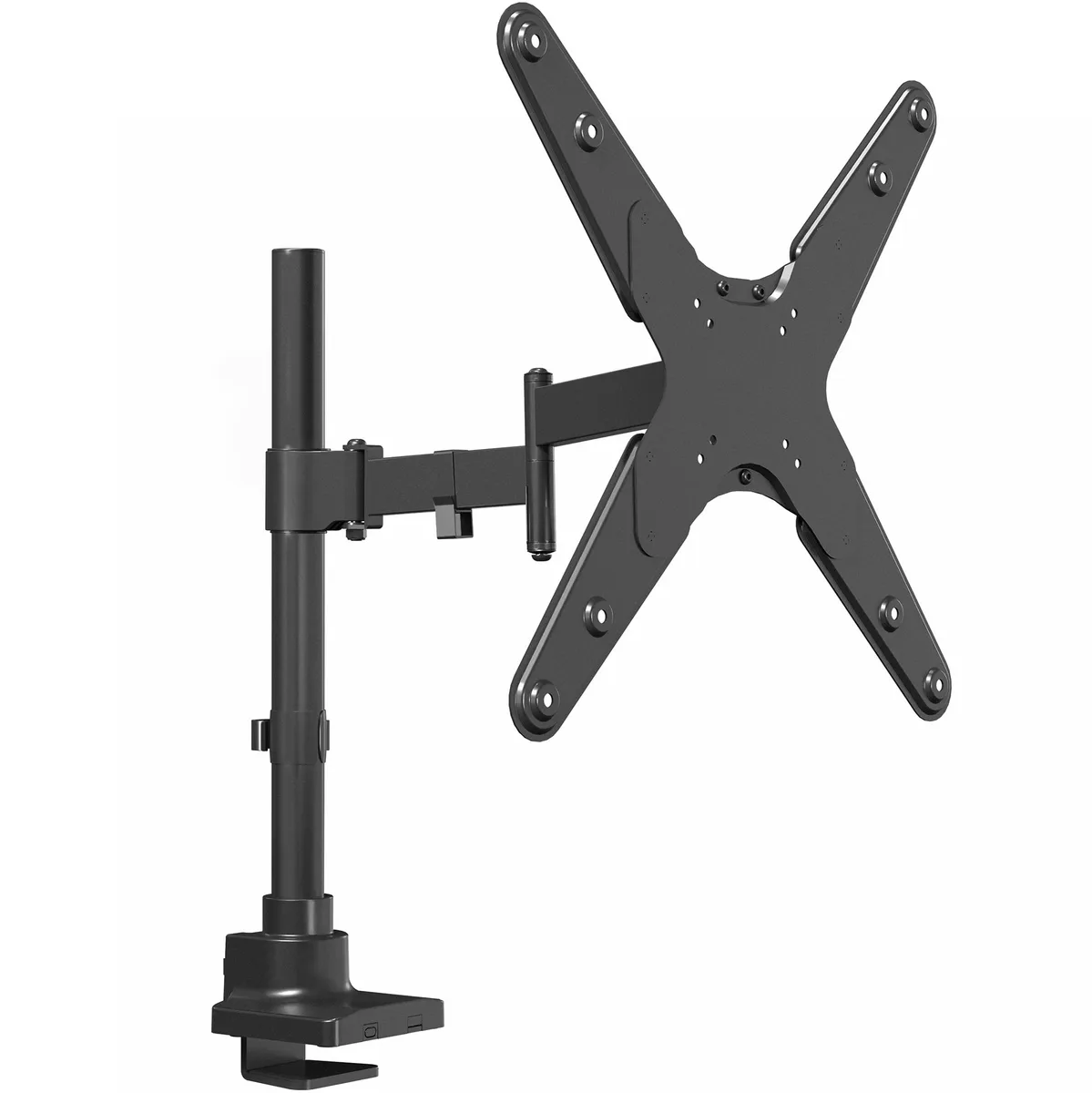 VIVO VIVO Ultra Wide Screen Desk Mount 32-55in 44lb Articulating Arm — product photo