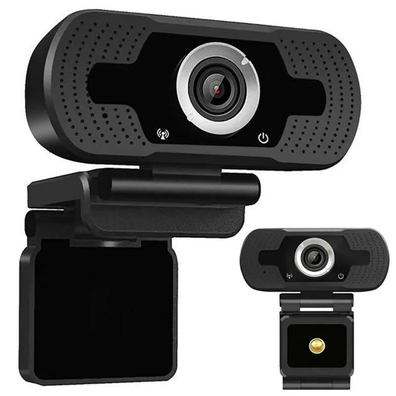 Ahh! Products Ahh! Products 1080P HD Webcam Black USB 2.0 1920x1080 — product photo