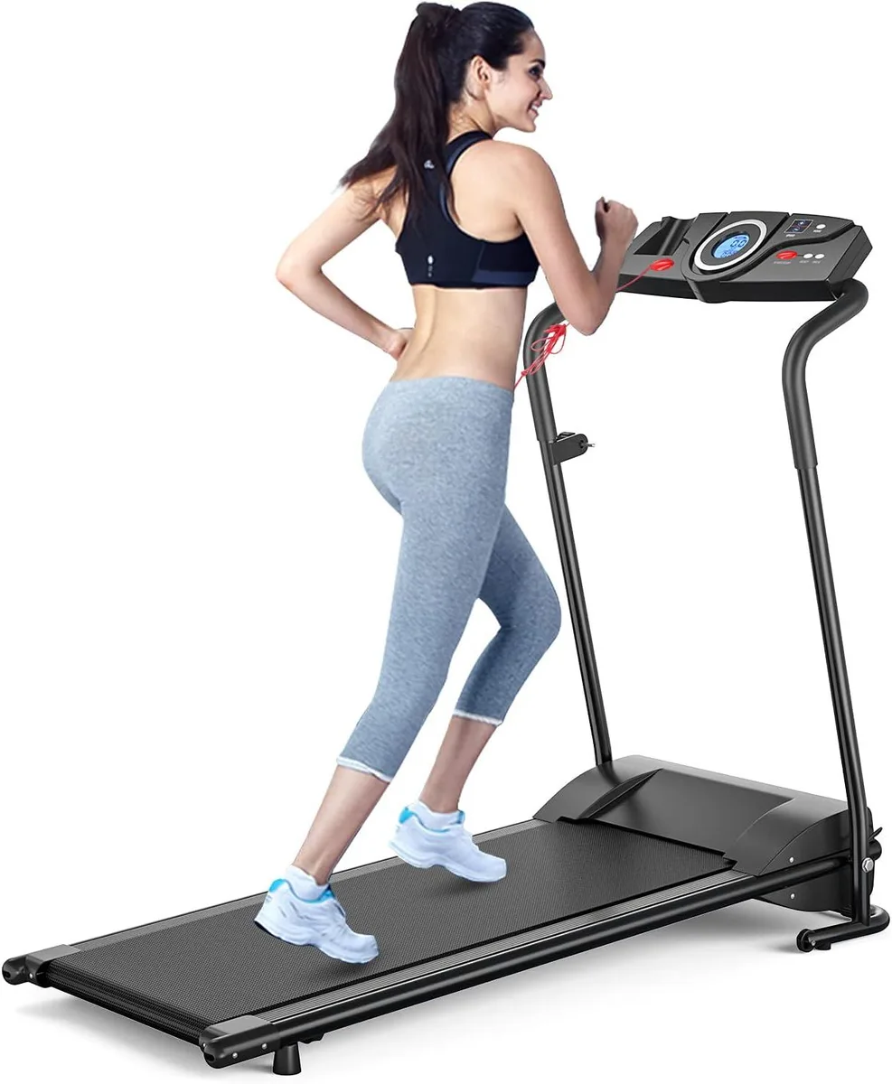 TAURKENAM TAURKENAM Folding Treadmill 3.0HP 220lbs home gym — product photo