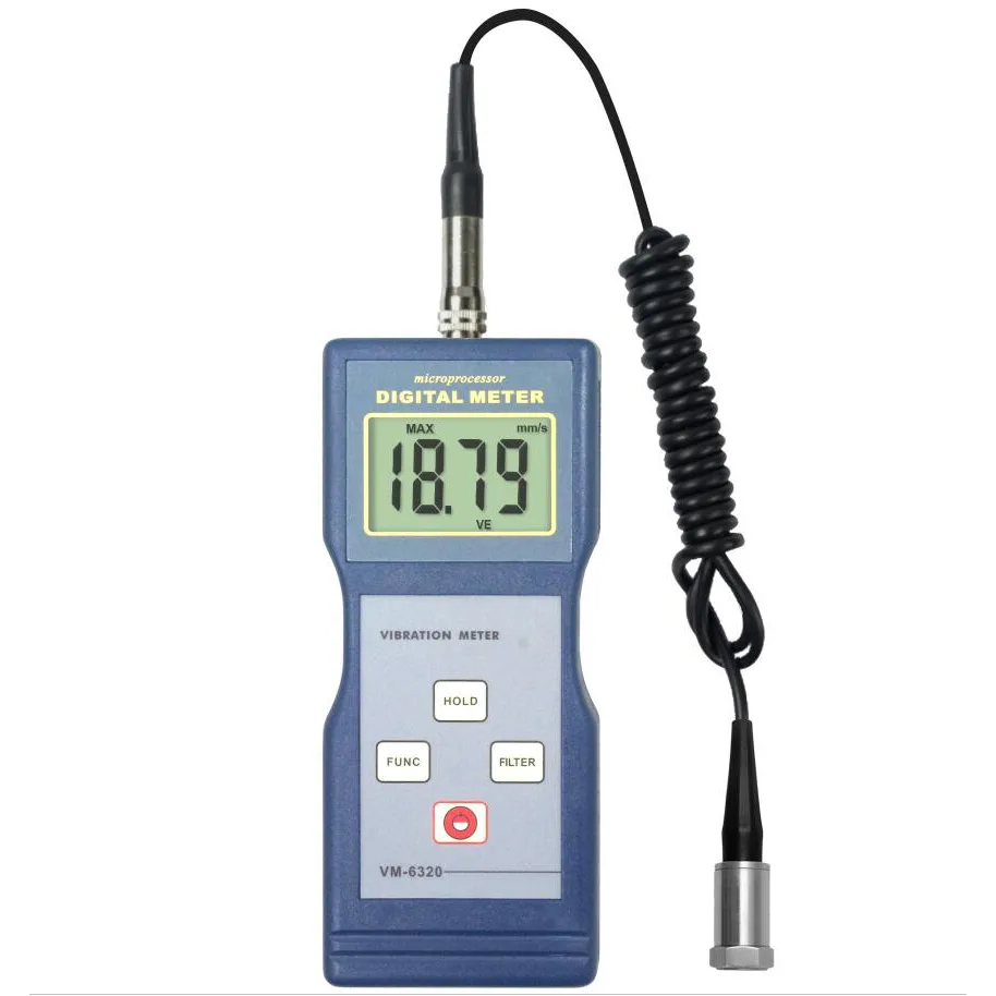 LANDTEK LANDTEK VM-6320 Vibration Meter Electrician Tool — product photo