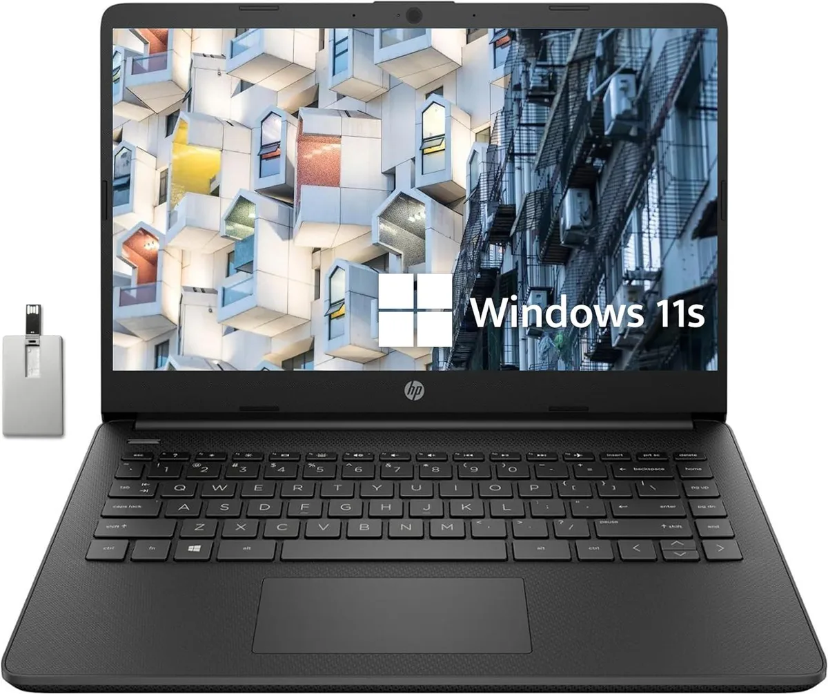 HP HP Stream 14 laptop Intel Celeron N4120 8GB 64GB 32GB Hotface USB Card — product photo
