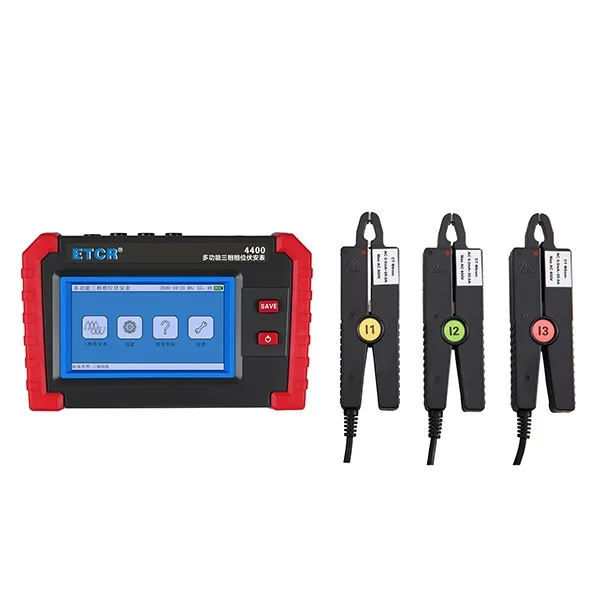 ETCR ETCR 4400 Multifunction Three-Phase Phase Voltammeter electrician tool — product photo