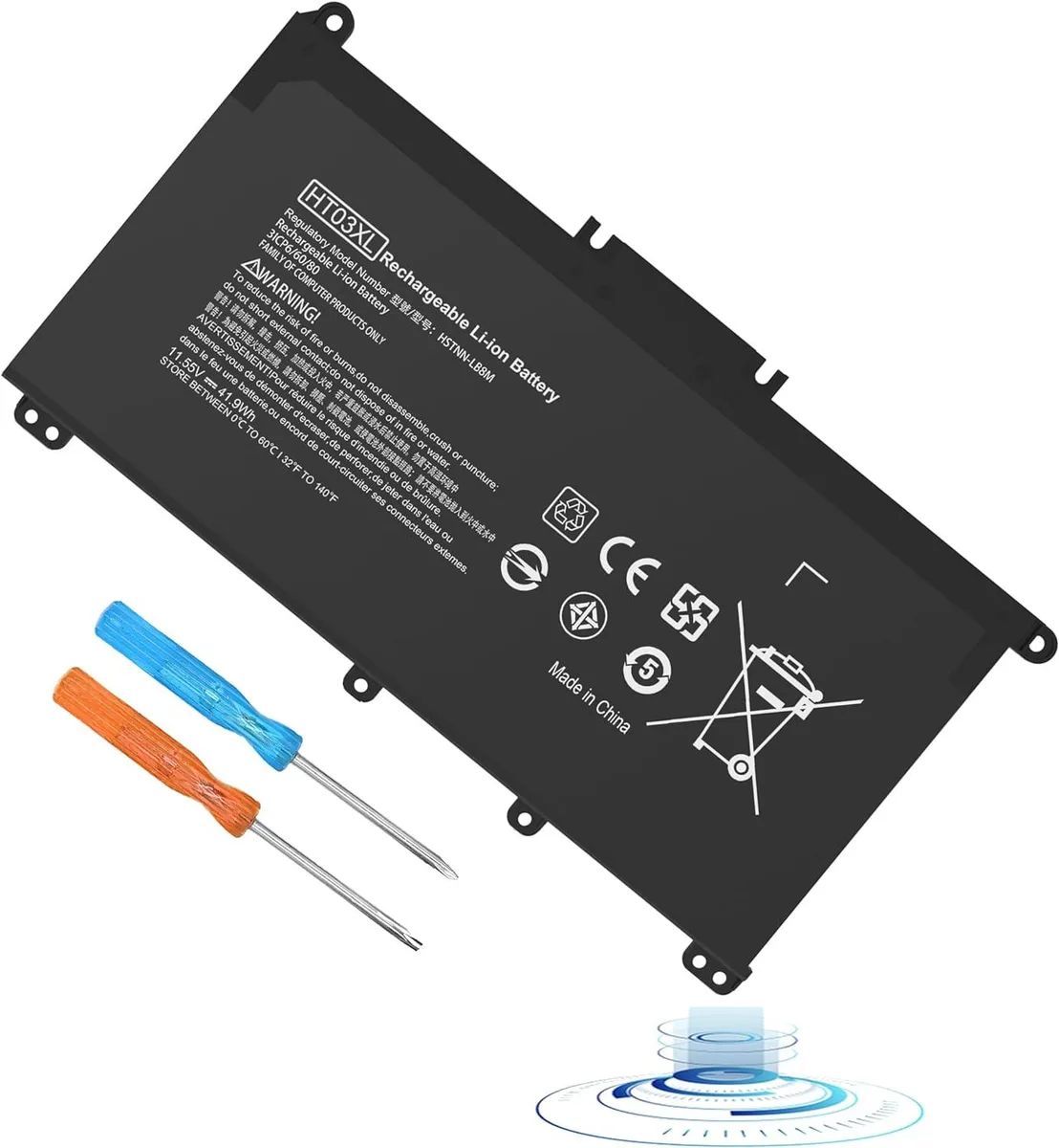 PISKEKAT PISKEKAT HT03XL 11.55V 41.9WH laptop battery — product photo