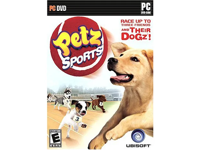 Ubisoft Ubisoft Petz Sports pc game — product photo