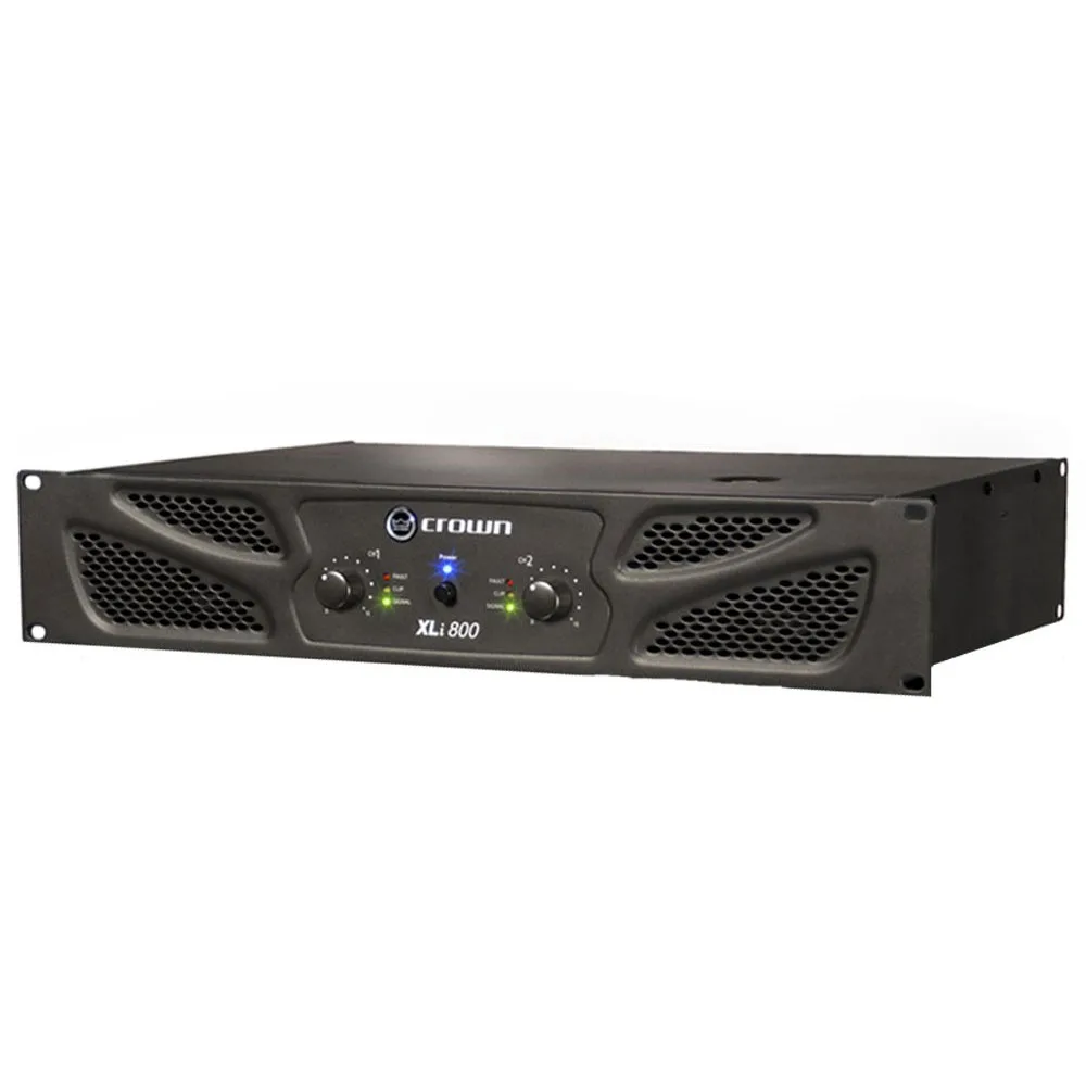 Crown Crown XLI800 600-Watt Stereo Live Sound Amplifier — product photo