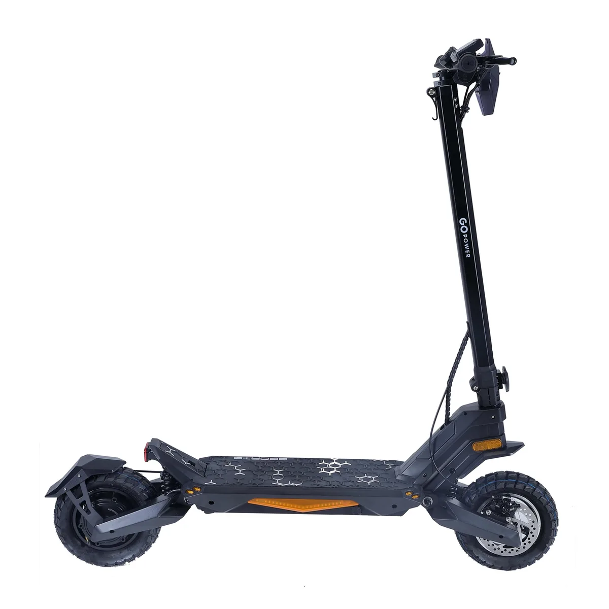 GoPowerbike GoPowerbike GoDelta 1000W 10" 28mph 25mi Black — product photo