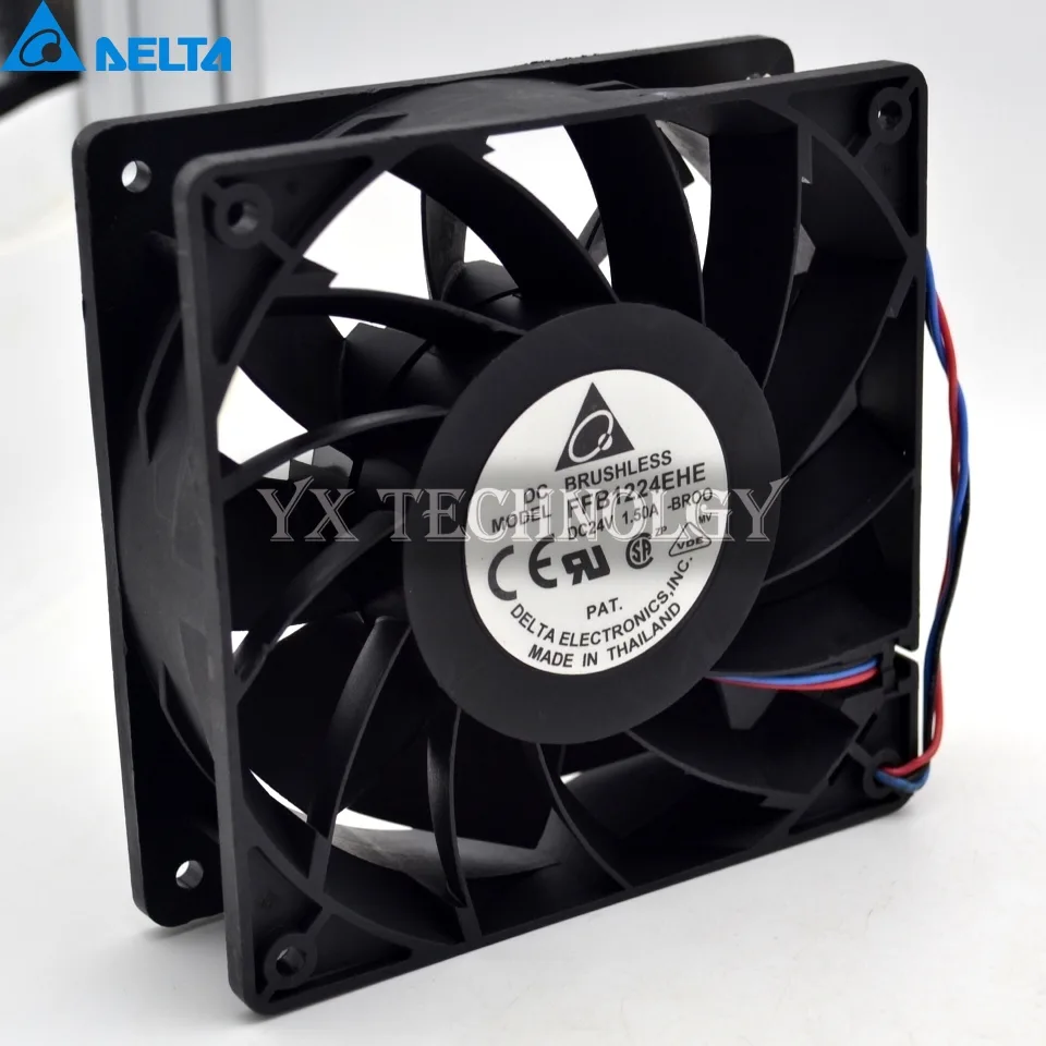 Fans Fans FFB1224EHESize120 fan control 24V 1.50A PWM 120*120*38mm — product photo