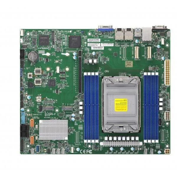 Supermicro Supermicro MBD-X12SPO-F-O server motherboard — product photo