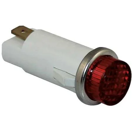 Dayton Dayton 22NY43 Raised Panel Light Red 24V AC/DC 1/2in Mounting — product photo