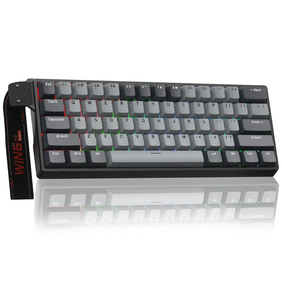  AULA WIN60 HE PRO 60% Wired Gaming Keyboard 8000Hz — product photo