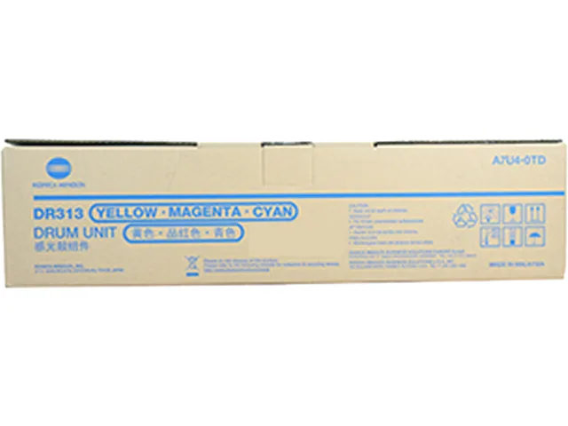 Konica Minolta Konica Minolta A7U40TD colour drum unit (genuine) — product photo