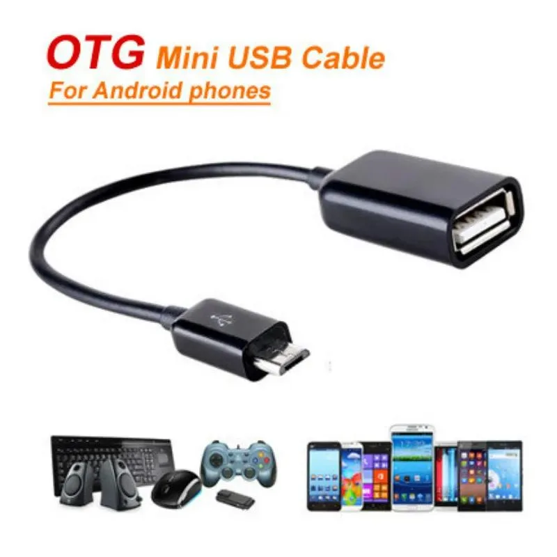 Hetai Tech Hetai Tech To Female USB Host Cable OTG Adapter for Lg Tablet Android Reader Cabo Adaptador Cavo — product photo