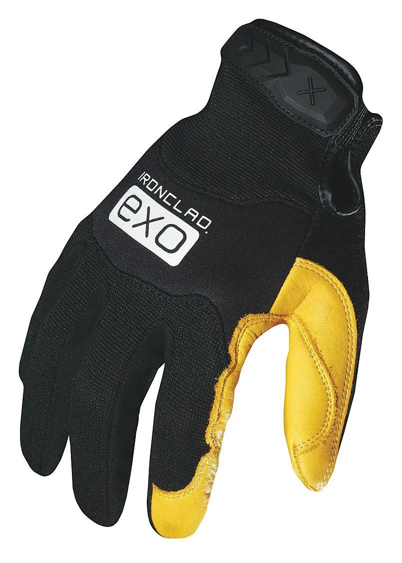Ironclad Ironclad EXO Mechanics Gloves Gold Goat personal protective equipment — product photo