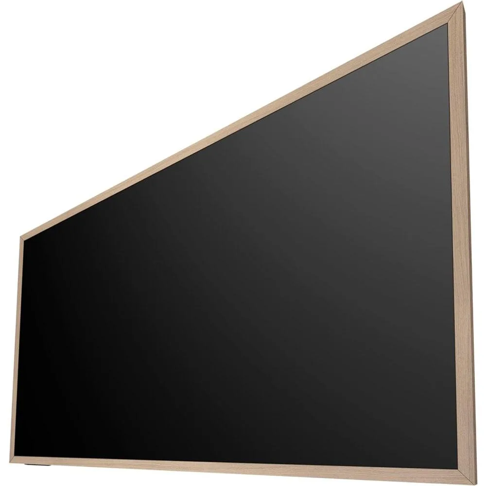 HISENSE HISENSE 50S7SG 50 LED TV S7 Canvas Series Teak Frame — product photo