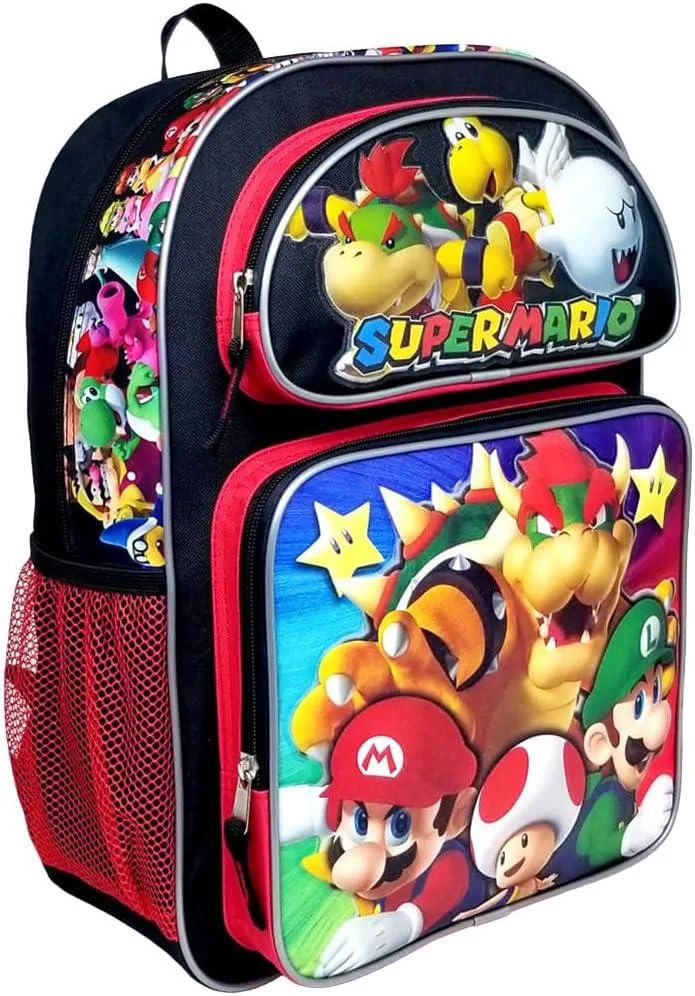 Accessory Innovations Accessory Innovations Super Mario Bros Super Bowser Large Backpack NN43718 — product photo