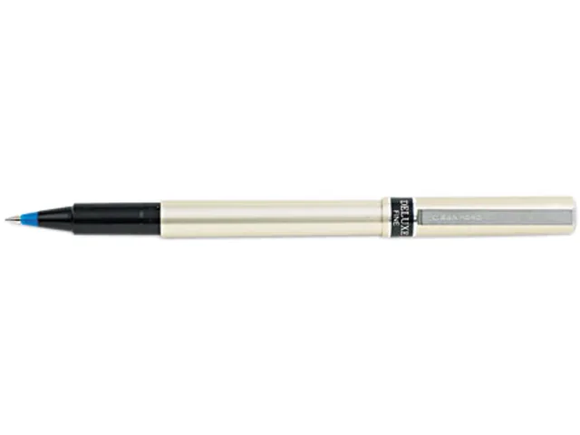uni-ball uni-ball 60053 Deluxe Rollerball Pen, Blue Ink, Fine — product photo