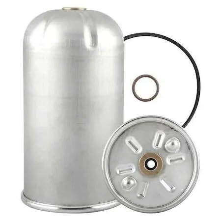 Transparent Baldwin Filters BC7242 spin-on oil filter element with gasket and O-ring