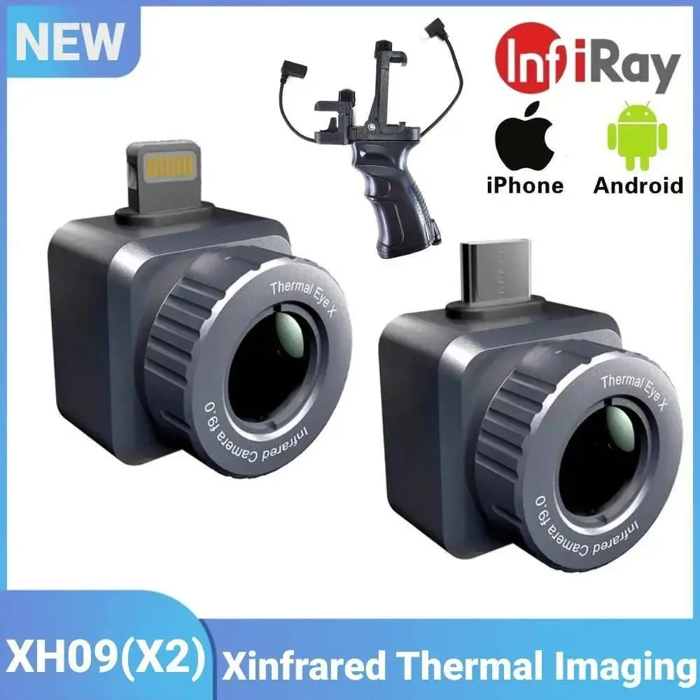 InfiRay InfiRay Xinfrared X2 XH09 Thermal Imaging Camera Battery iPhone 384×288 50Hz 870m — product photo