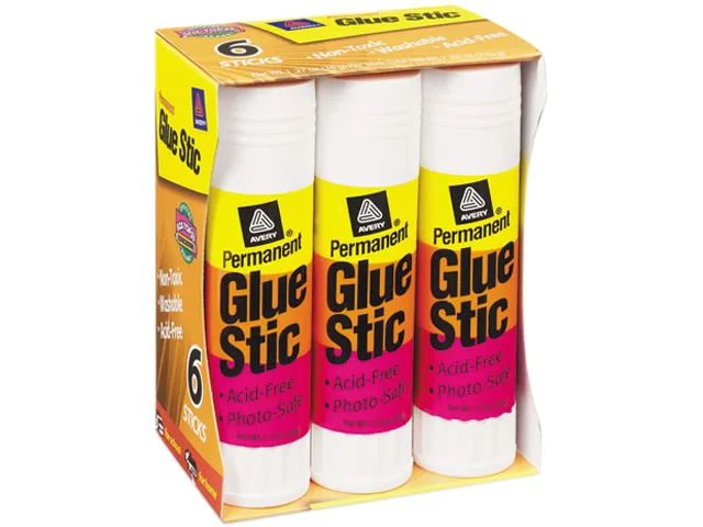 Avery Avery 98073 Glue Sticks 1.27 oz 6 Pack — product photo